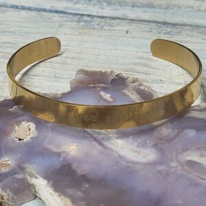 Gold Free Spirit Cuff Bracelet